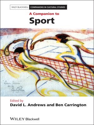 cover image of A Companion to Sport
